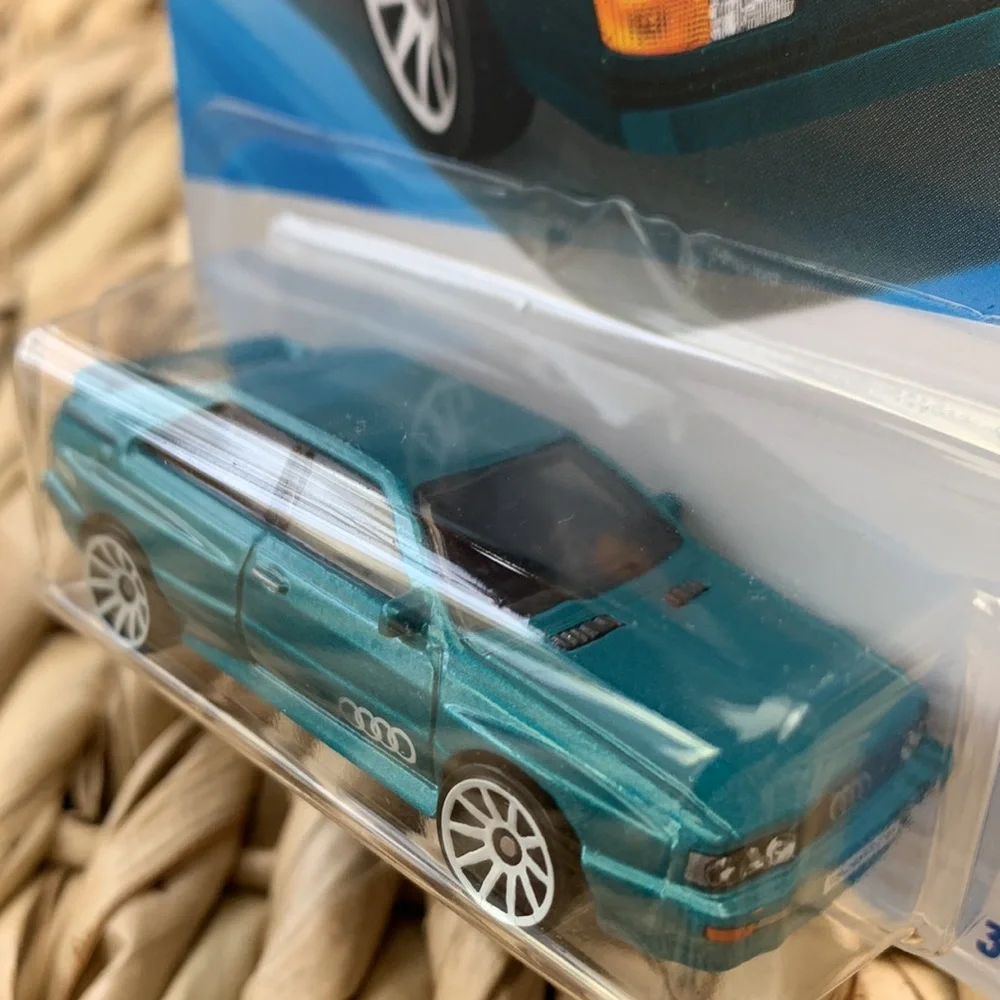 Hot Wheels 1987 Audi Quattro 1980s Diecast 80s Green Car Hotwheels Mattel 2025 🆕